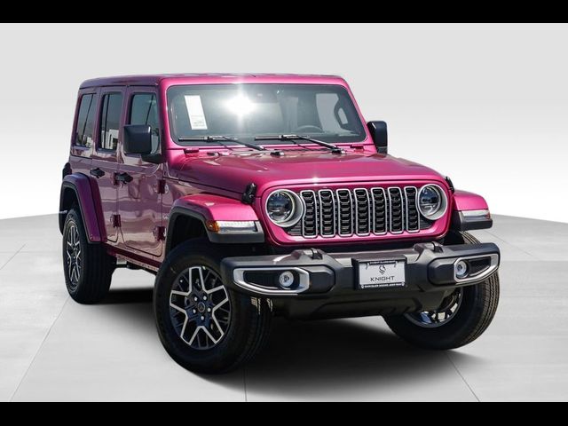 2024 Jeep Wrangler Sahara