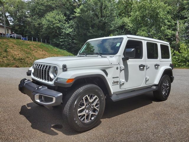 2024 Jeep Wrangler Sahara