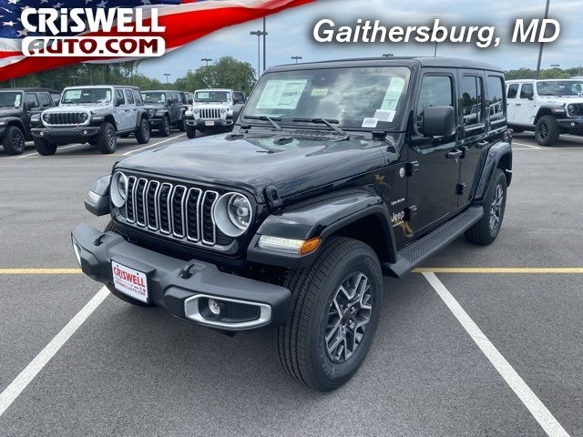 2024 Jeep Wrangler Sahara