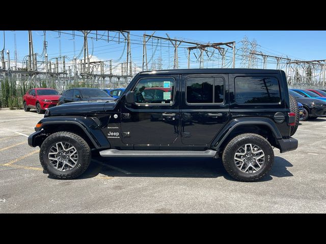 2024 Jeep Wrangler Sahara