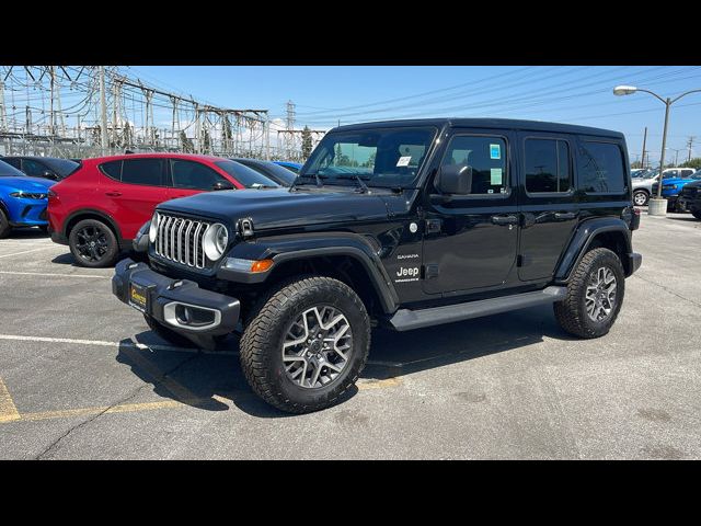 2024 Jeep Wrangler Sahara