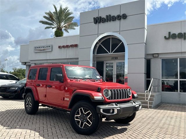 2024 Jeep Wrangler Sahara