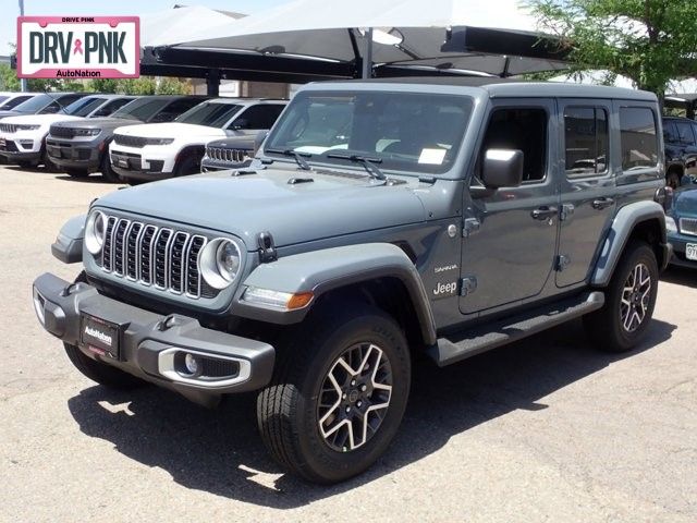 2024 Jeep Wrangler Sahara