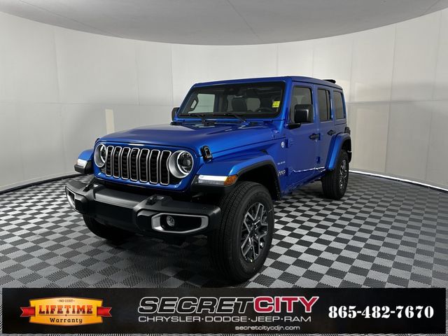 2024 Jeep Wrangler Sahara