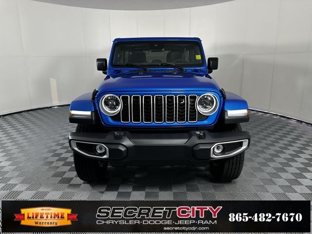 2024 Jeep Wrangler Sahara