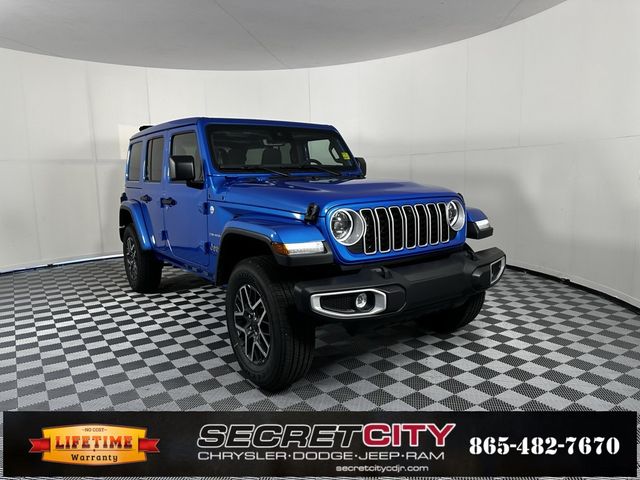 2024 Jeep Wrangler Sahara