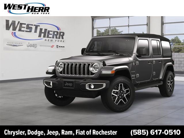 2024 Jeep Wrangler Sahara