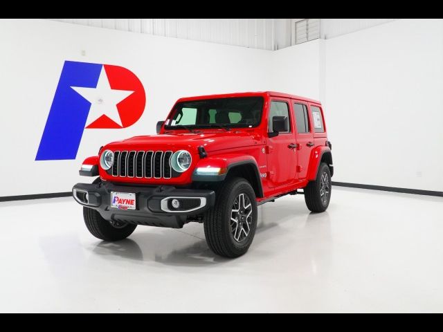 2024 Jeep Wrangler Sahara