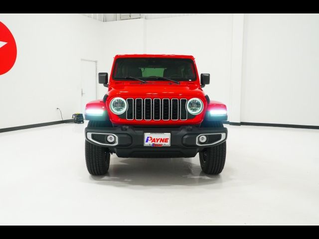 2024 Jeep Wrangler Sahara