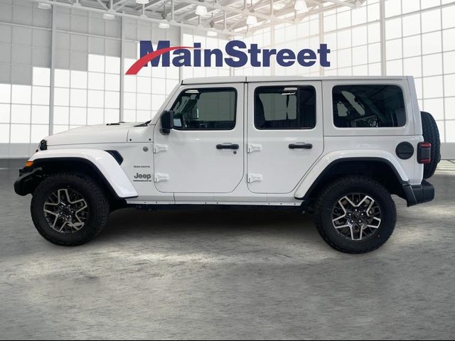 2024 Jeep Wrangler Sahara