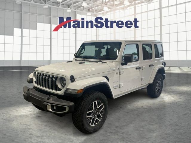 2024 Jeep Wrangler Sahara