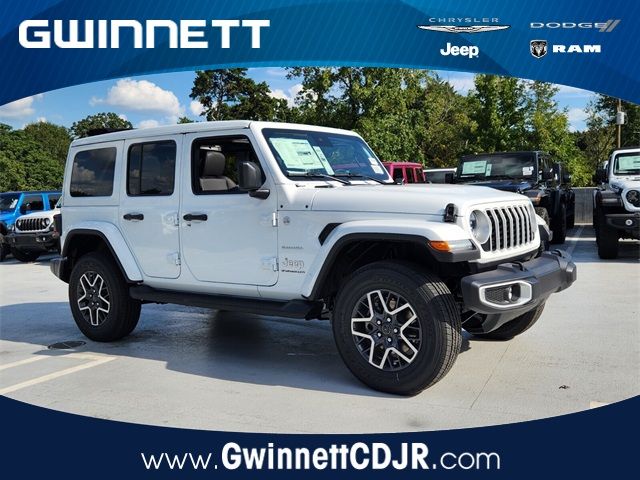 2024 Jeep Wrangler Sahara