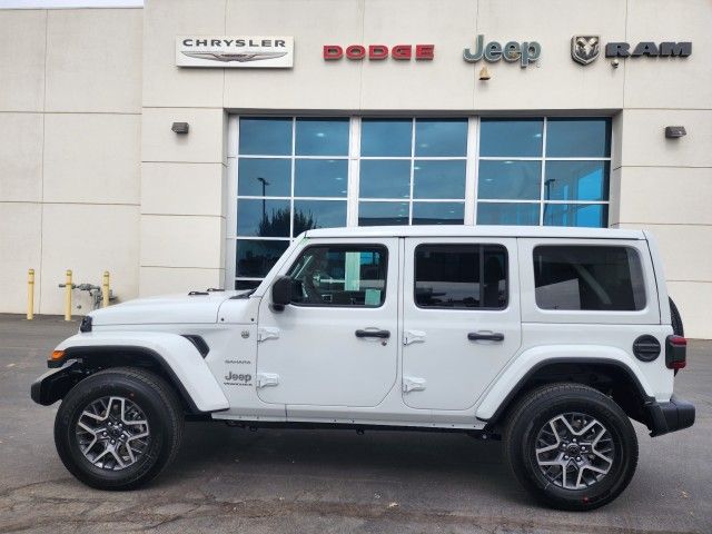 2024 Jeep Wrangler Sahara