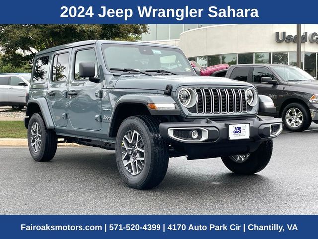 2024 Jeep Wrangler Sahara