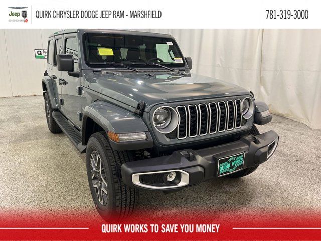 2024 Jeep Wrangler Sahara