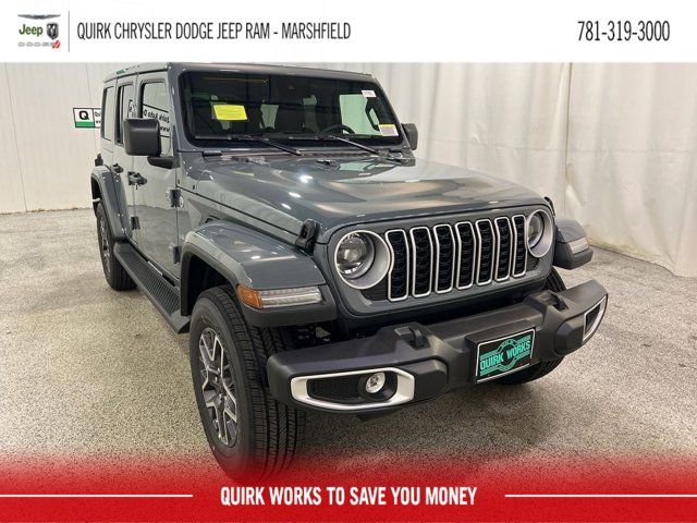 2024 Jeep Wrangler Sahara