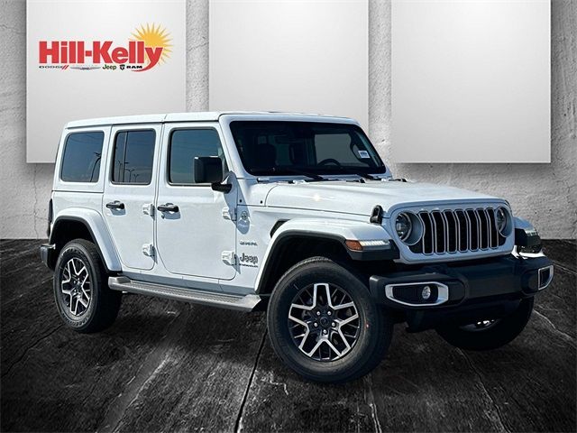 2024 Jeep Wrangler Sahara