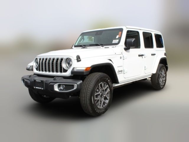 2024 Jeep Wrangler Sahara