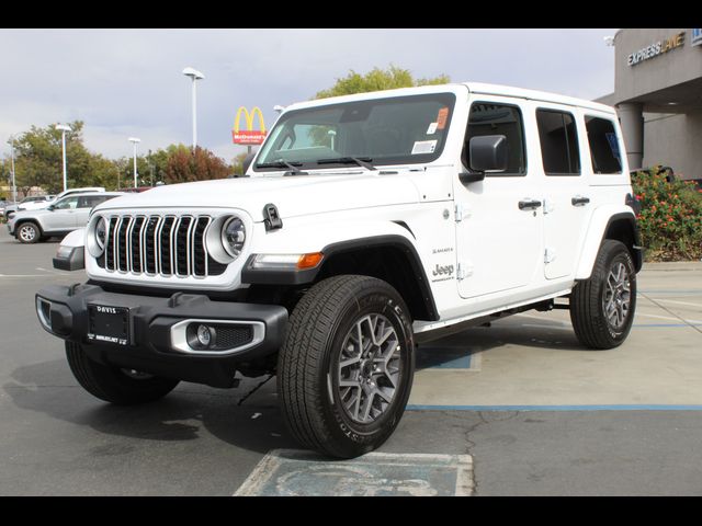 2024 Jeep Wrangler Sahara