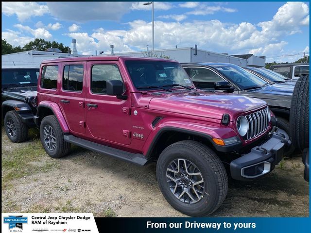 2024 Jeep Wrangler Sahara