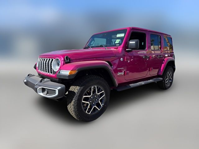 2024 Jeep Wrangler Sahara