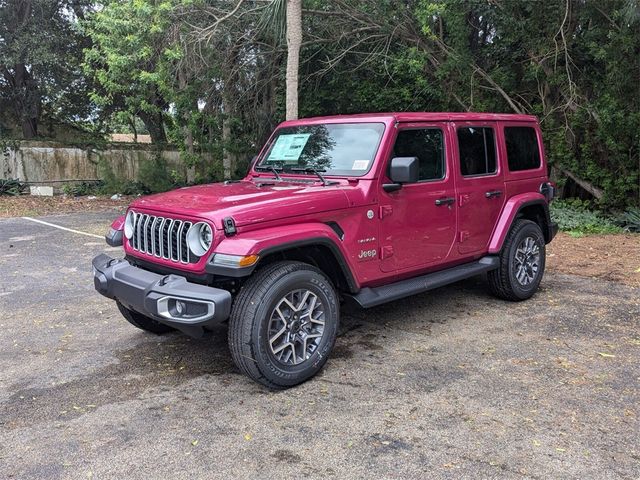 2024 Jeep Wrangler Sahara