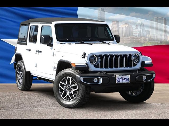 2024 Jeep Wrangler Sahara