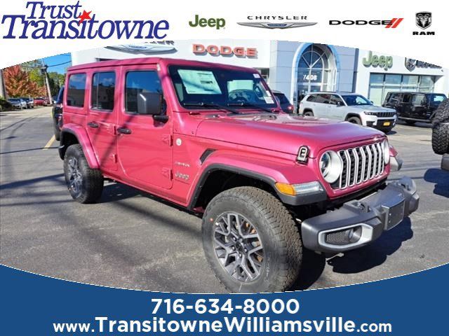 2024 Jeep Wrangler Sahara