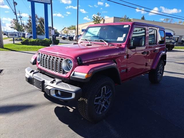 2024 Jeep Wrangler Sahara