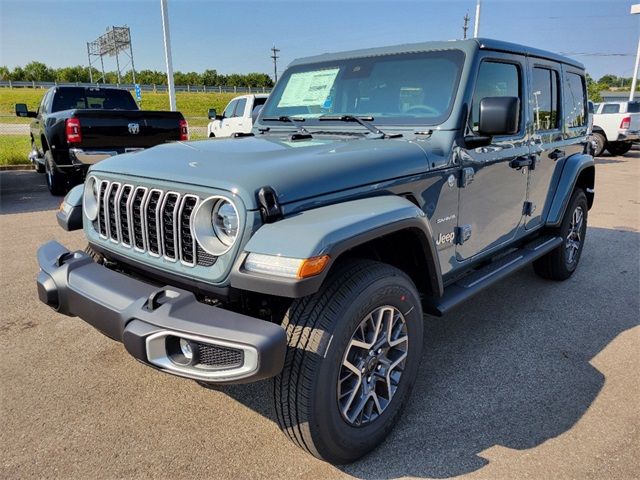 2024 Jeep Wrangler Sahara