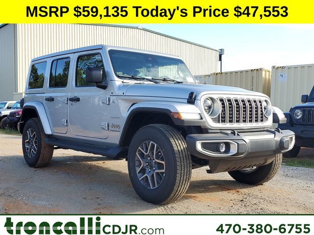 2024 Jeep Wrangler Sahara