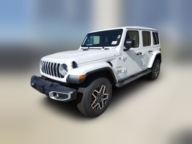 2024 Jeep Wrangler Sahara