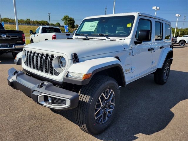 2024 Jeep Wrangler Sahara