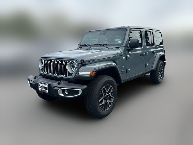 2024 Jeep Wrangler Sahara