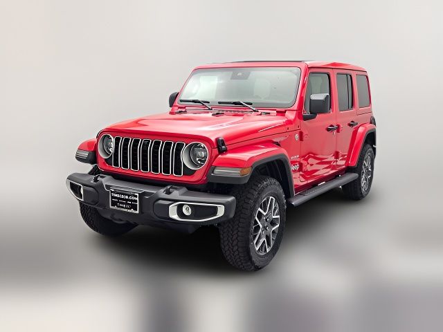 2024 Jeep Wrangler Sahara