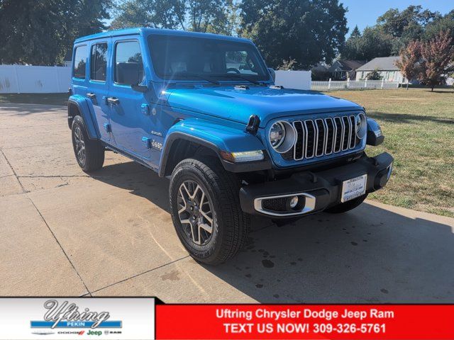 2024 Jeep Wrangler Sahara