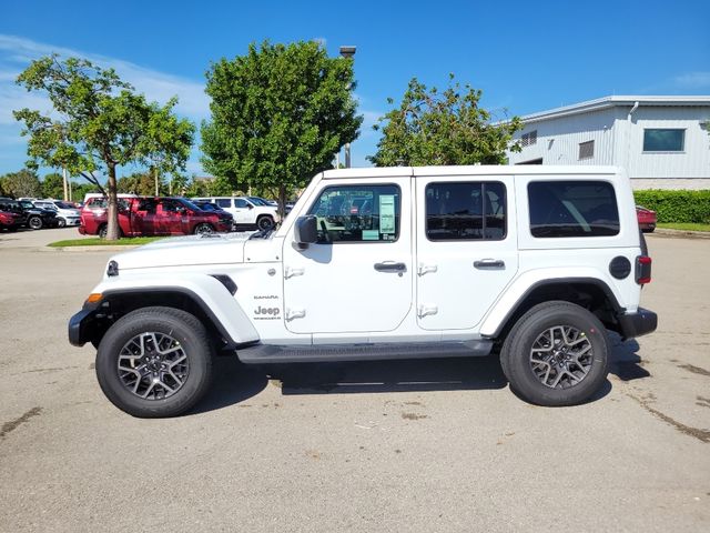 2024 Jeep Wrangler Sahara