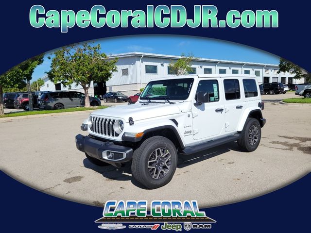 2024 Jeep Wrangler Sahara