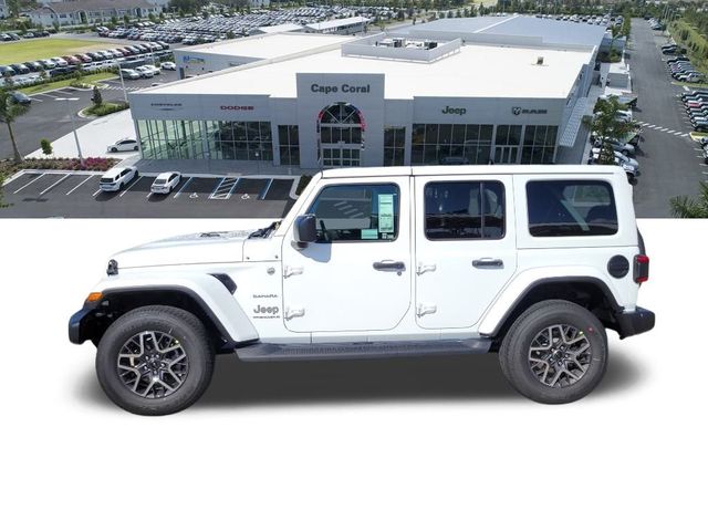 2024 Jeep Wrangler Sahara