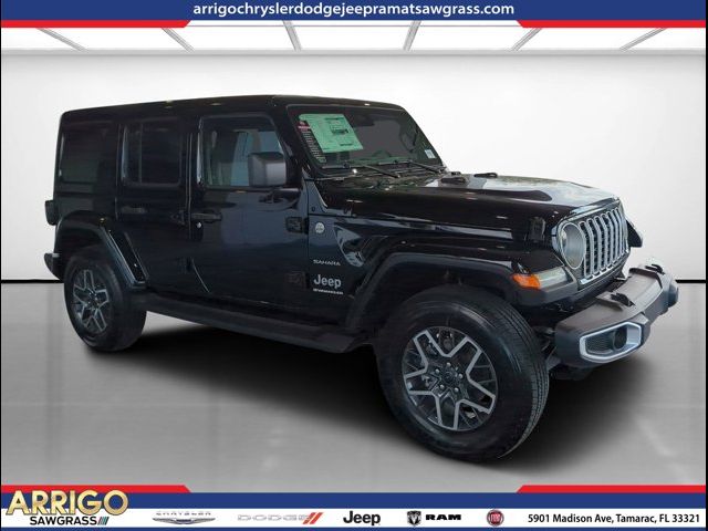 2024 Jeep Wrangler Sahara