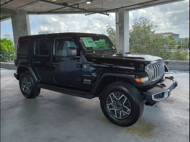 2024 Jeep Wrangler Sahara