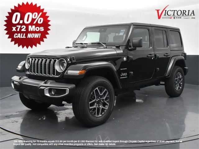 2024 Jeep Wrangler Sahara