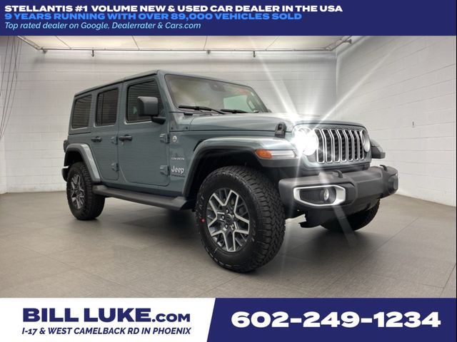 2024 Jeep Wrangler Sahara