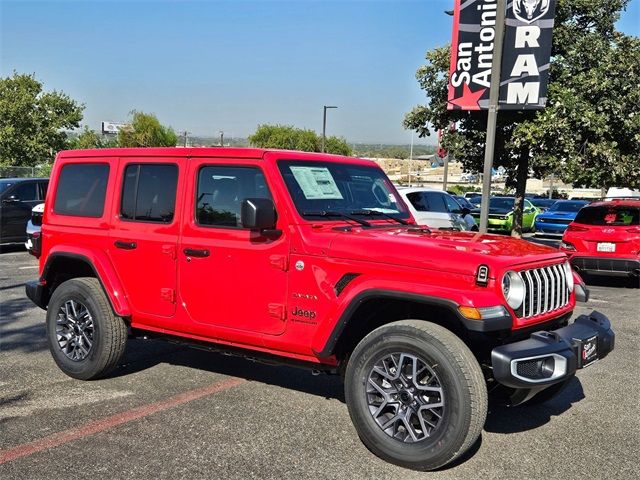 2024 Jeep Wrangler Sahara