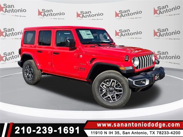 2024 Jeep Wrangler Sahara