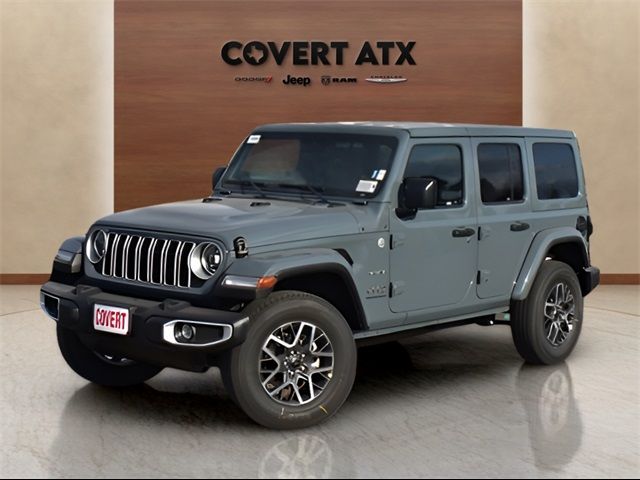 2024 Jeep Wrangler Sahara