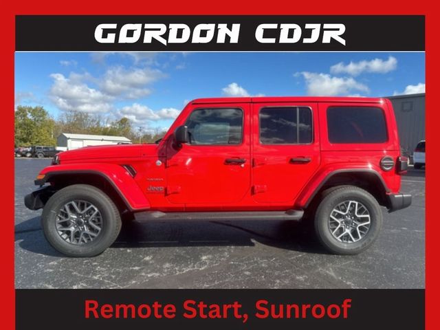 2024 Jeep Wrangler Sahara