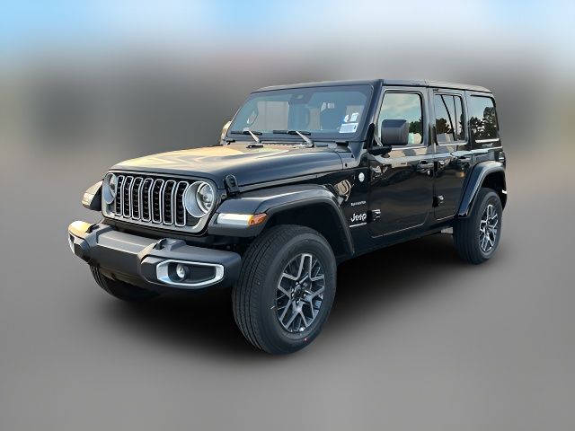 2024 Jeep Wrangler Sahara