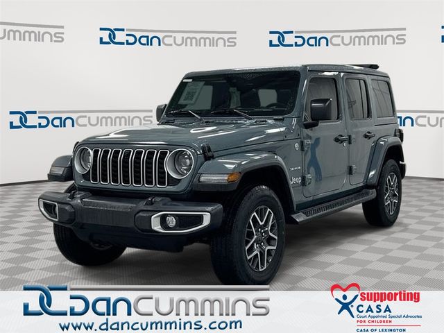 2024 Jeep Wrangler Sahara