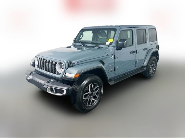 2024 Jeep Wrangler Sahara